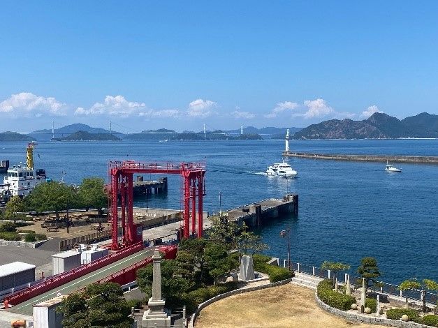 地域の発展を支えた今治港…人が賑わう交流拠点として未来へつなぐ