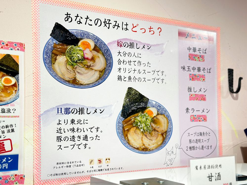 おすすめラーメンについて解説