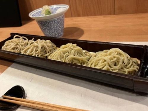 新たな蕎麦の魅力に出会える名店　多彩な蕎麦の表情を、お酒とともにゆっくり楽しむ