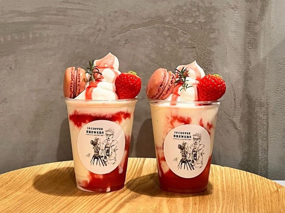 バズった、というカスタムが楽しいドリンク