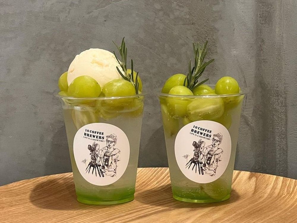 バズった、というカスタムが楽しいドリンク