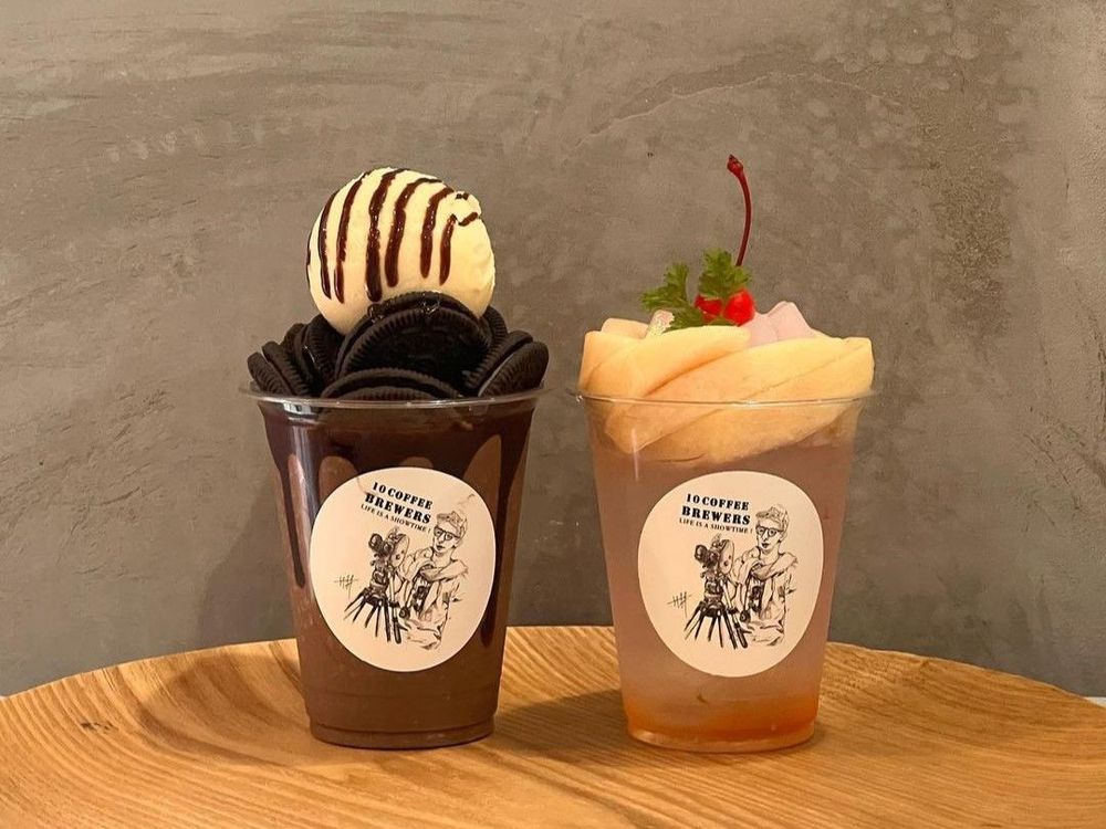 バズった、というカスタムが楽しいドリンク