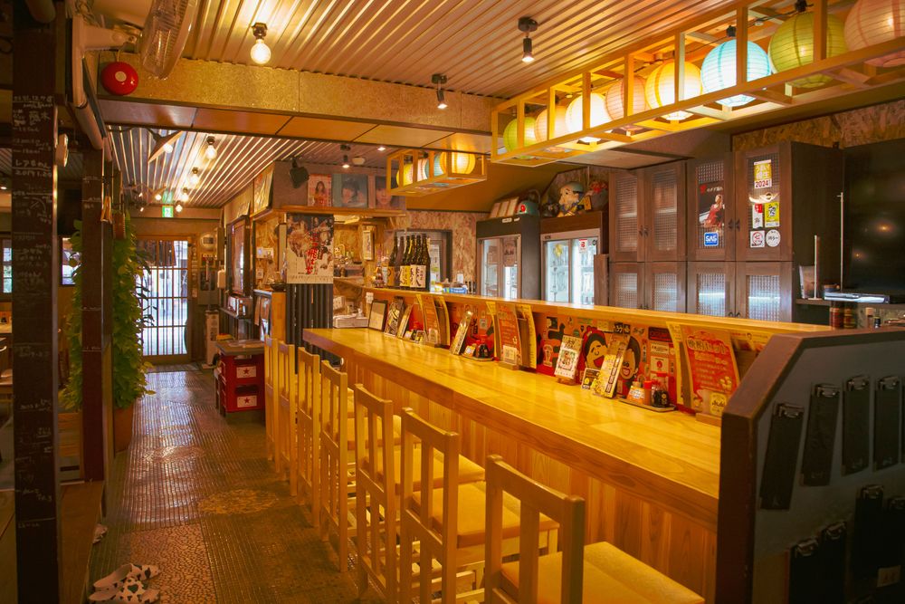 我听说很多顾客一进店就很兴奋。