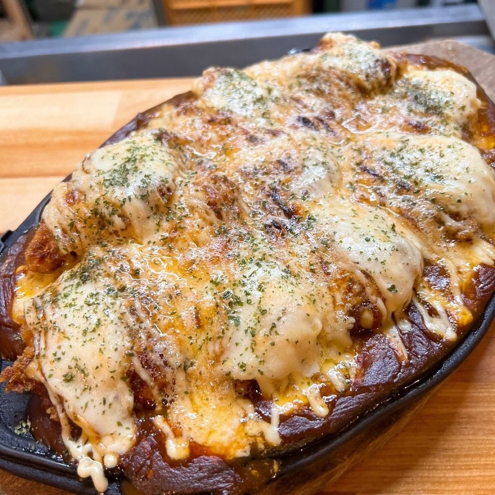 奶酪鸡排、豆腐披萨、新鲜生鱼片