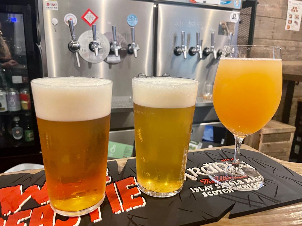 クラフトビールカルチャーを大分で広める「craft beer "Extra Hop"」で厳選された一杯を楽しむ