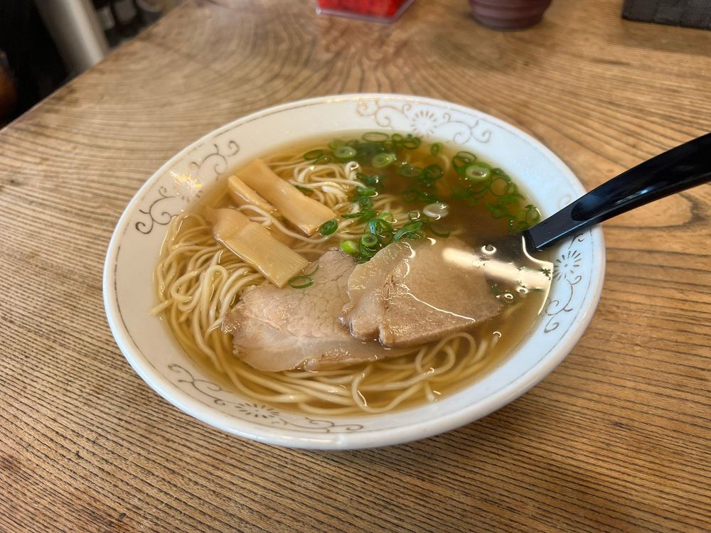 Standard Menu Chinese Soba Noodles