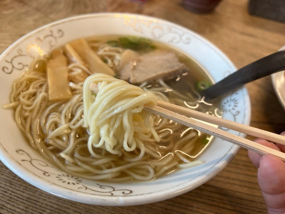 Standard Menu Chinese Soba Noodles