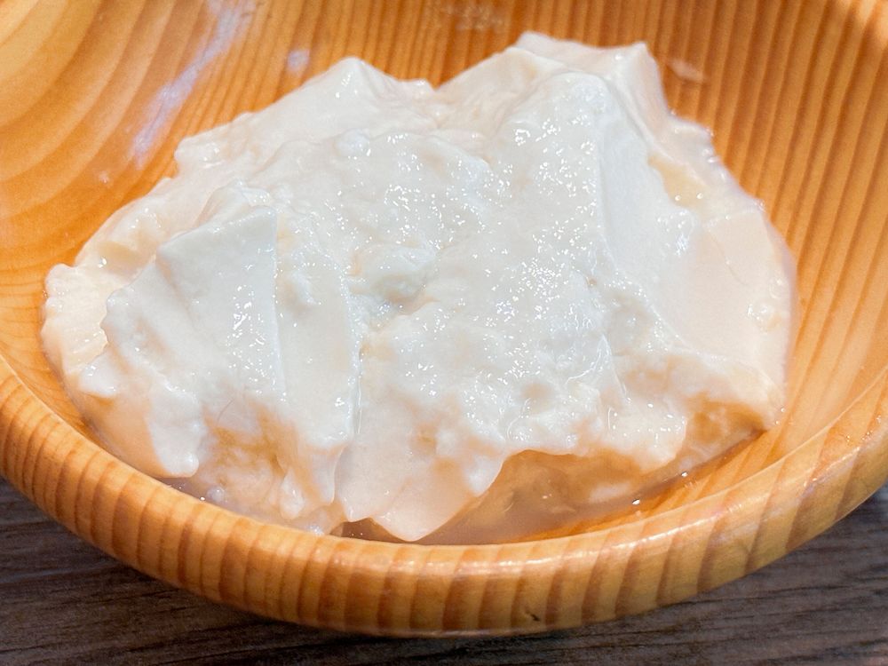 Kusue Foods "豆腐店也出售豆腐。