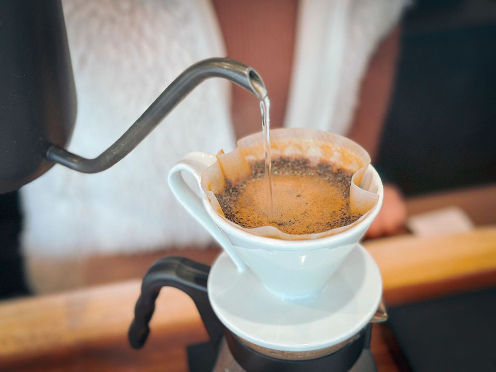 A relaxing space where you can drop in on a moment's notice Specialty coffee for "a cup of coffee every day