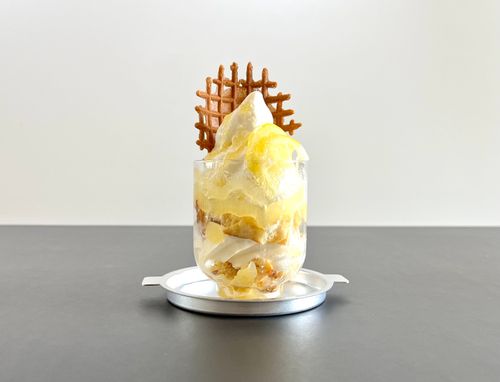 手焼きコーンのアイスクリーム、食べたことありますか?「mazeru」にはオーナー夫妻のこだわりが詰まっていた